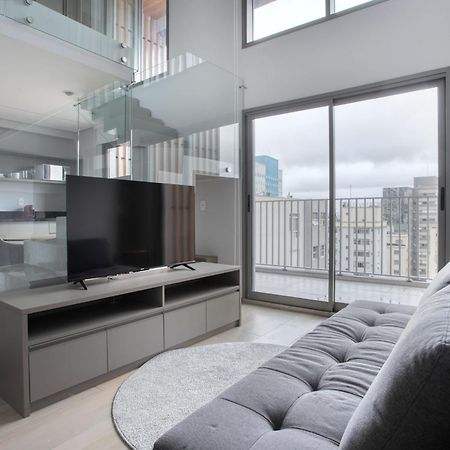 Tabas - Pivo Match Jardins - Cravinhos Apartment São Paulo Luaran gambar