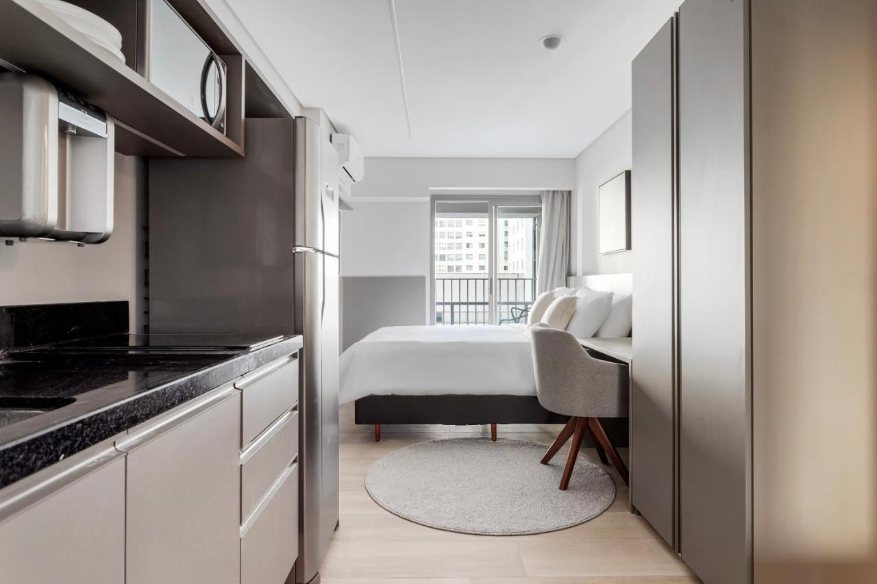 Tabas - Pivo Match Jardins - Cravinhos Apartment São Paulo Luaran gambar