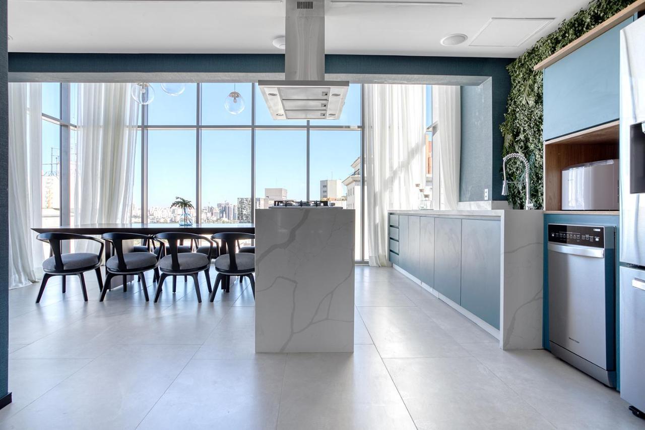 Tabas - Pivo Match Jardins - Cravinhos Apartment São Paulo Luaran gambar