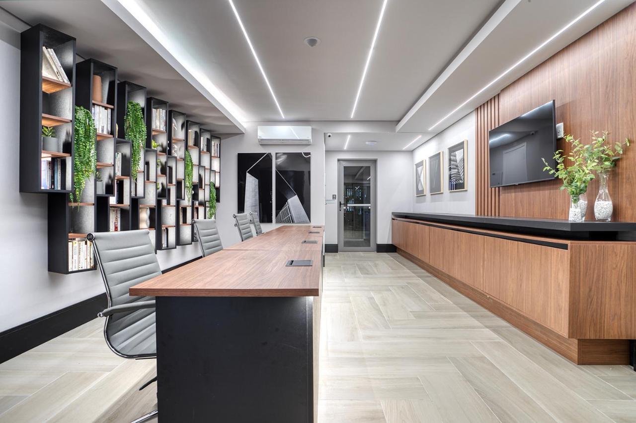 Tabas - Pivo Match Jardins - Cravinhos Apartment São Paulo Luaran gambar