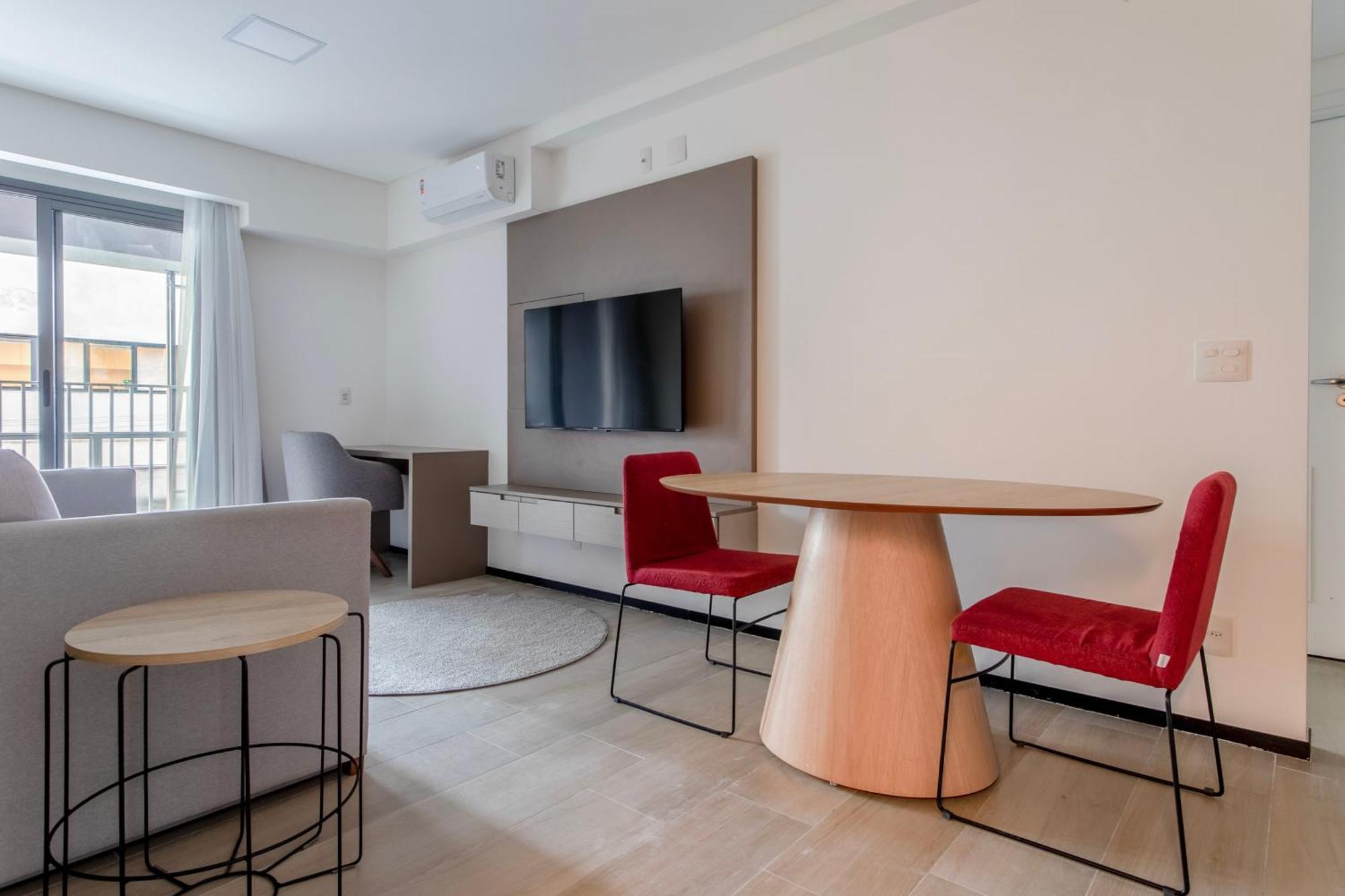 Tabas - Pivo Match Jardins - Cravinhos Apartment São Paulo Bilik gambar