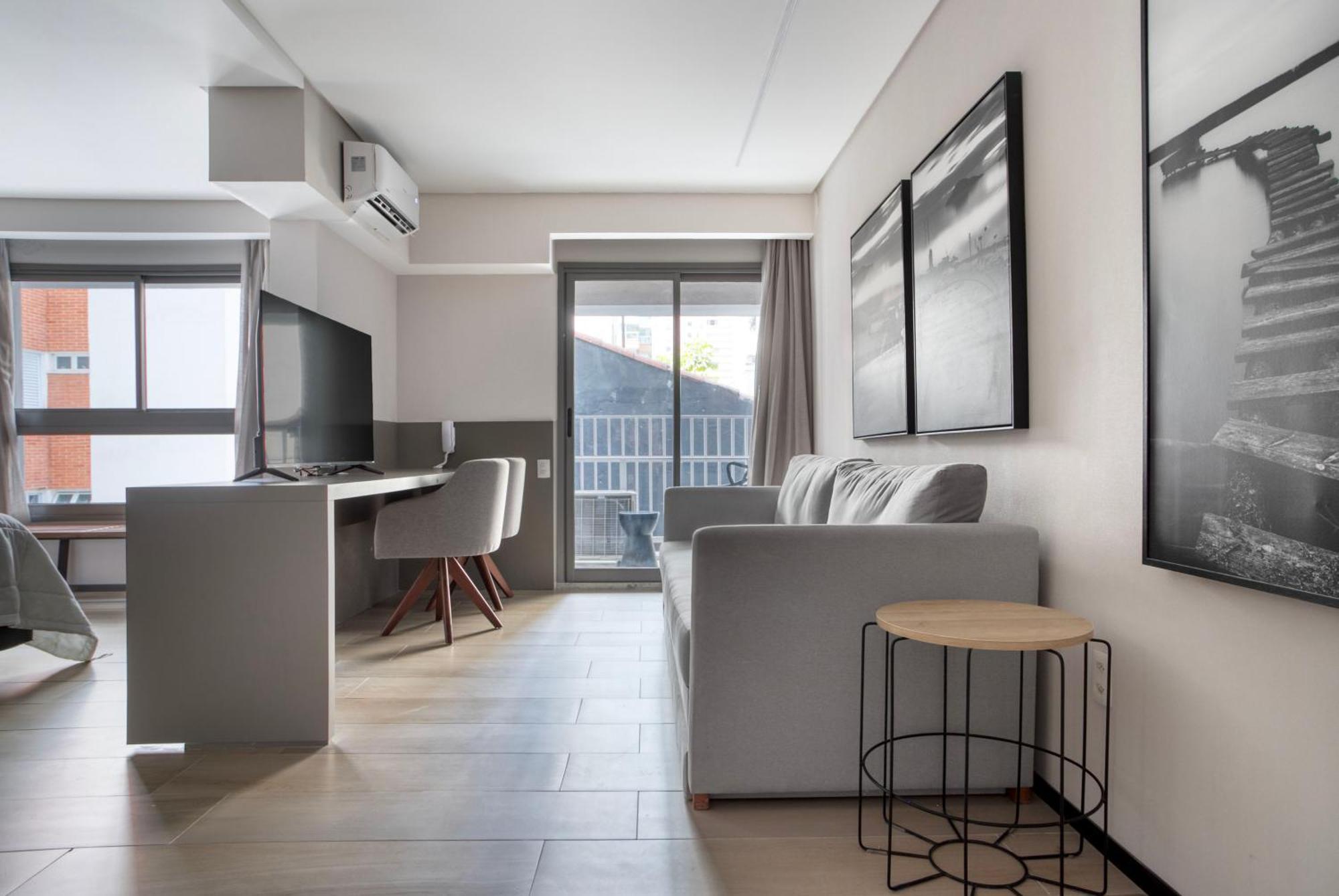 Tabas - Pivo Match Jardins - Cravinhos Apartment São Paulo Bilik gambar