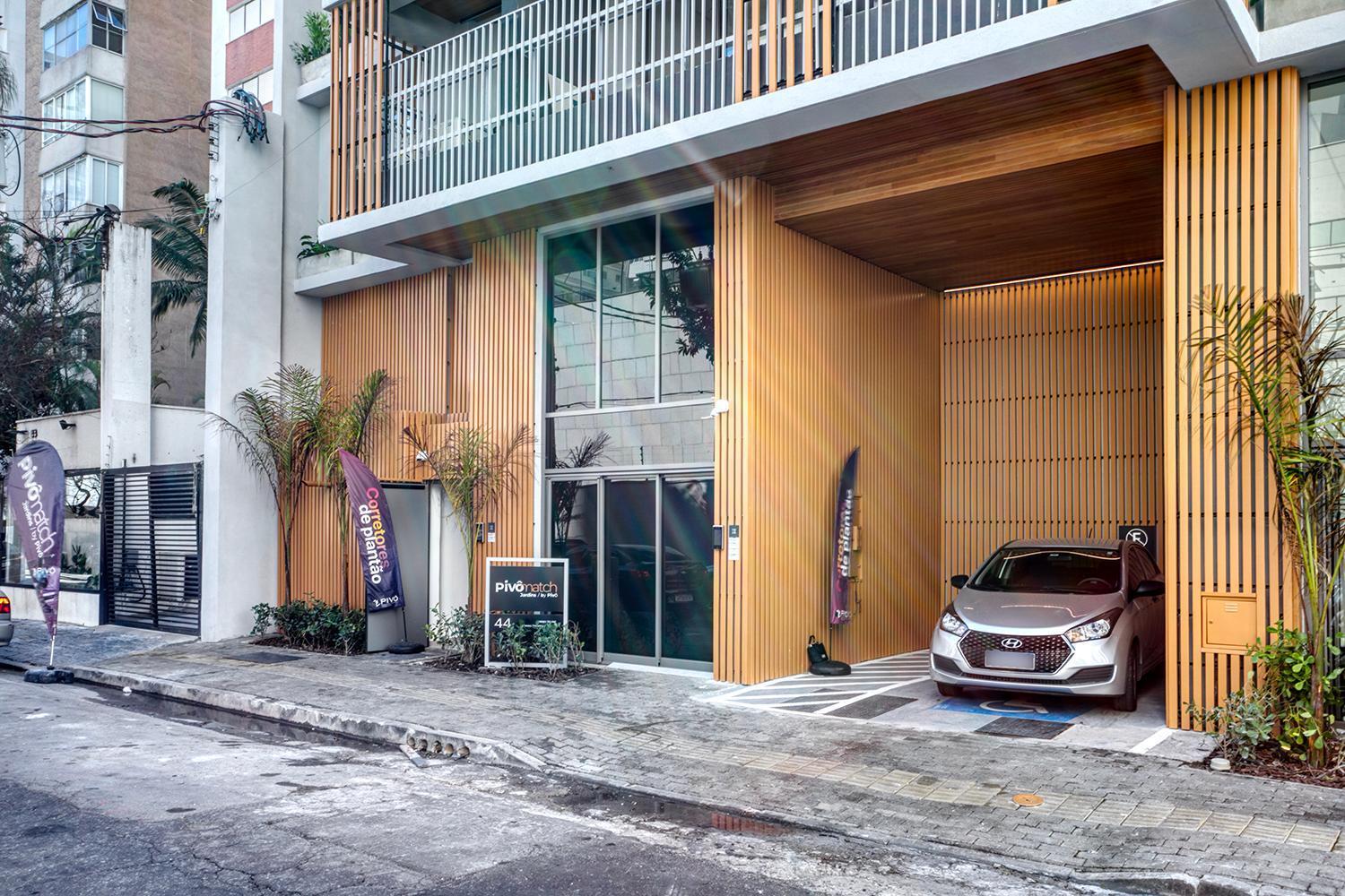 Tabas - Pivo Match Jardins - Cravinhos Apartment São Paulo Luaran gambar