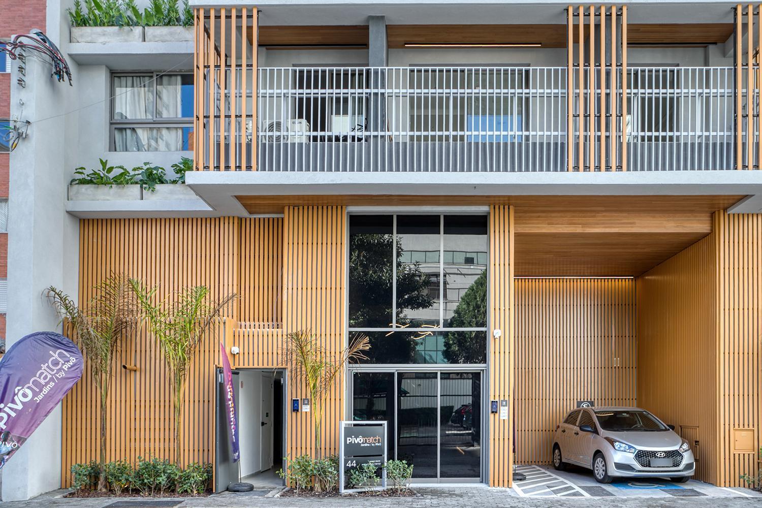 Tabas - Pivo Match Jardins - Cravinhos Apartment São Paulo Luaran gambar