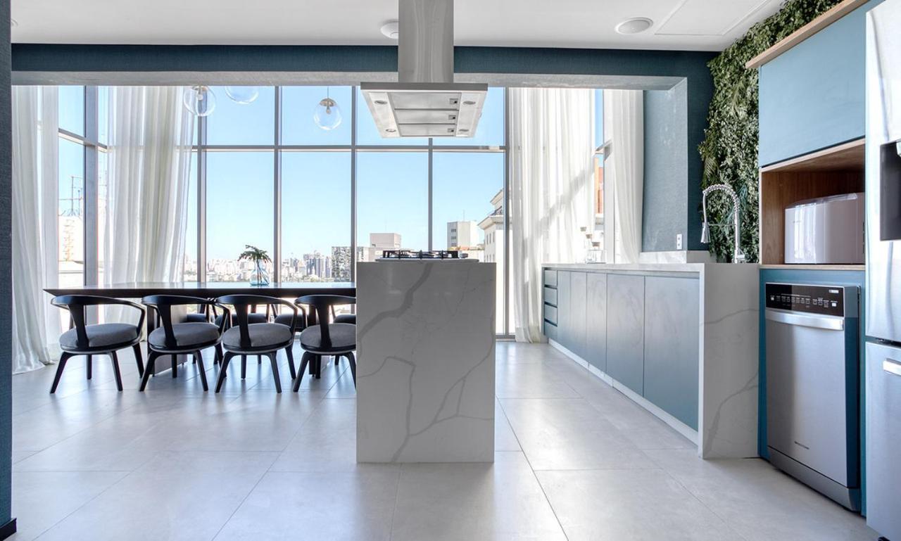 Tabas - Pivo Match Jardins - Cravinhos Apartment São Paulo Luaran gambar