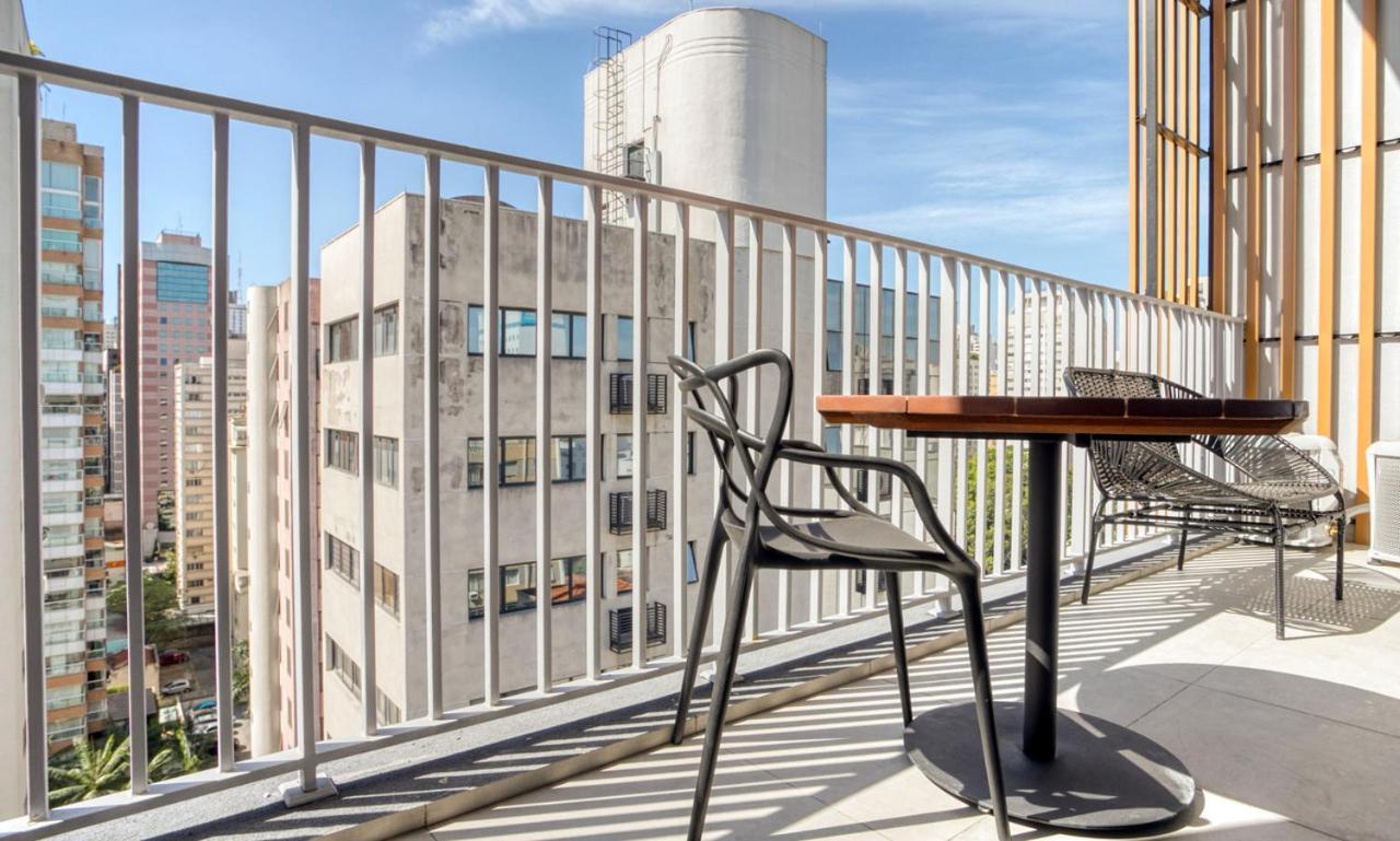 Tabas - Pivo Match Jardins - Cravinhos Apartment São Paulo Luaran gambar