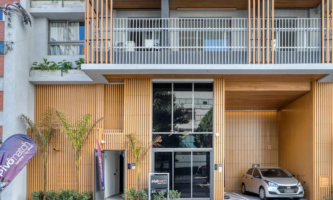 Tabas - Pivo Match Jardins - Cravinhos Apartment São Paulo Luaran gambar