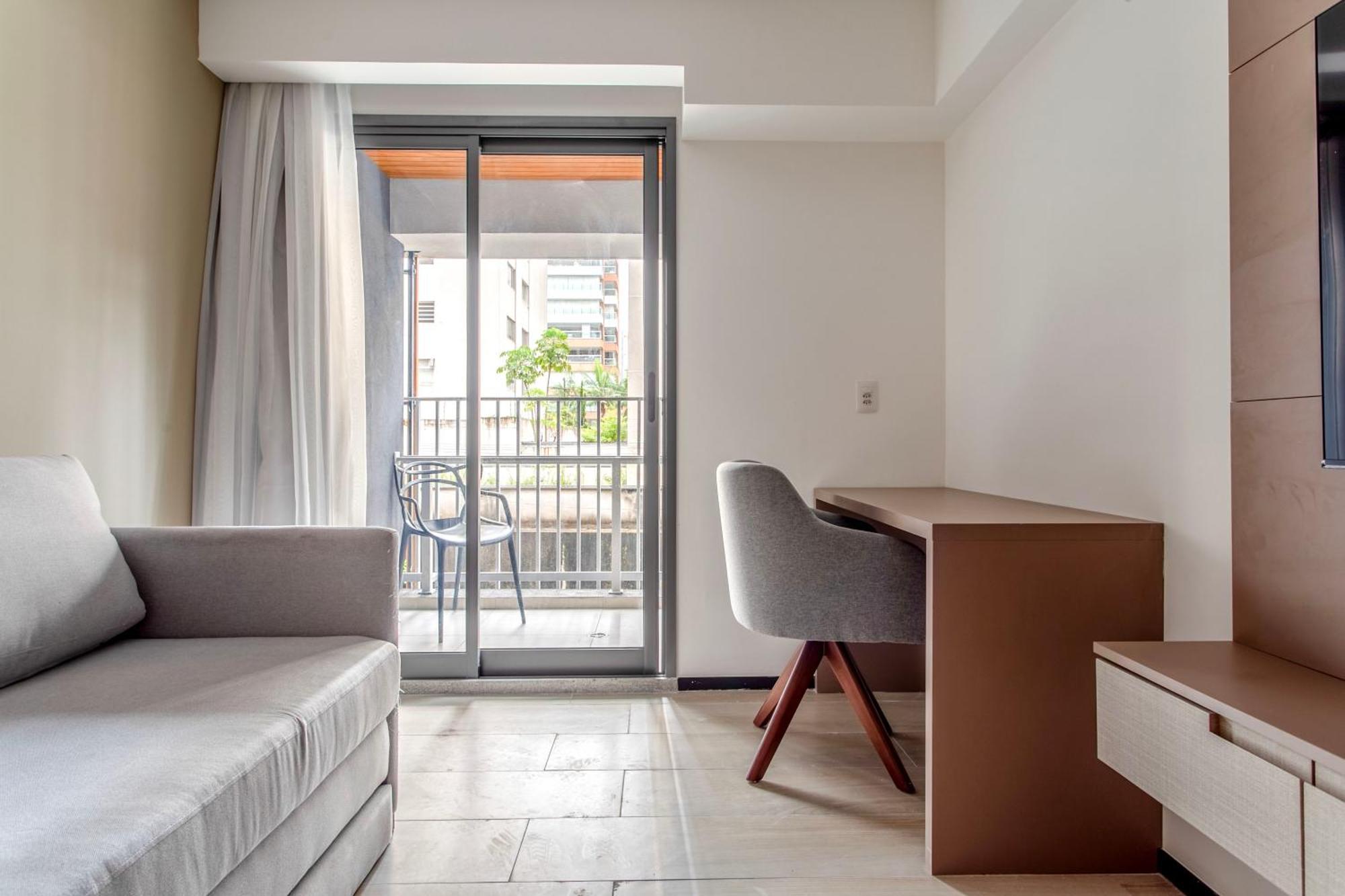 Tabas - Pivo Match Jardins - Cravinhos Apartment São Paulo Bilik gambar
