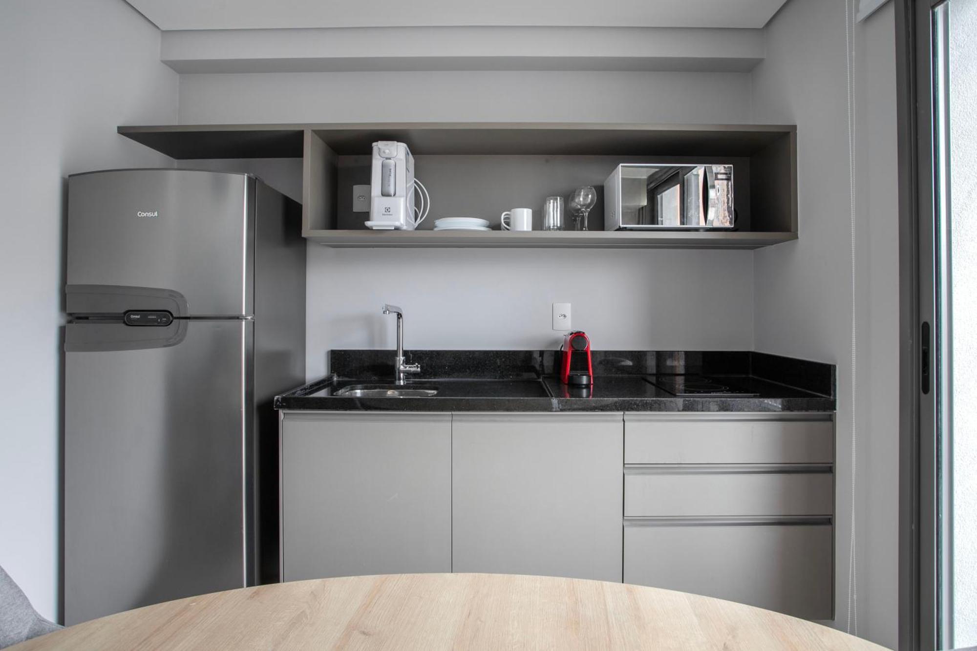 Tabas - Pivo Match Jardins - Cravinhos Apartment São Paulo Luaran gambar