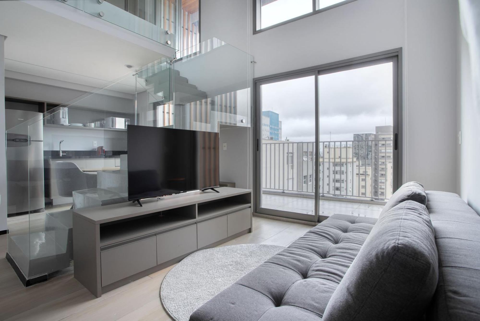 Tabas - Pivo Match Jardins - Cravinhos Apartment São Paulo Luaran gambar