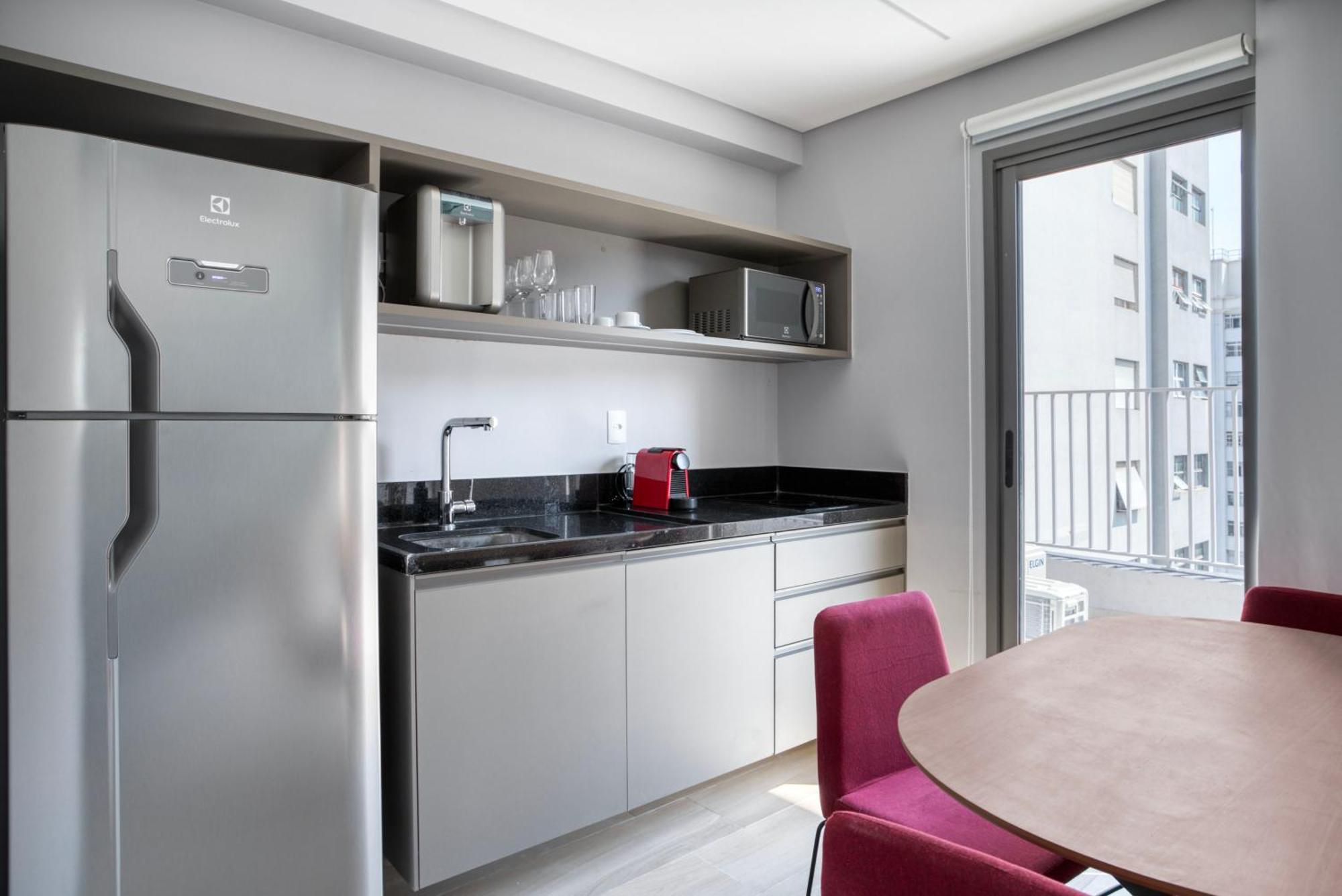 Tabas - Pivo Match Jardins - Cravinhos Apartment São Paulo Bilik gambar