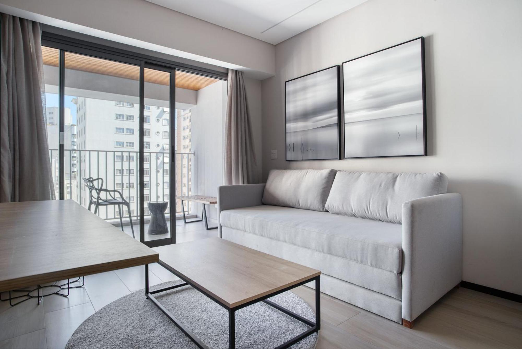 Tabas - Pivo Match Jardins - Cravinhos Apartment São Paulo Bilik gambar
